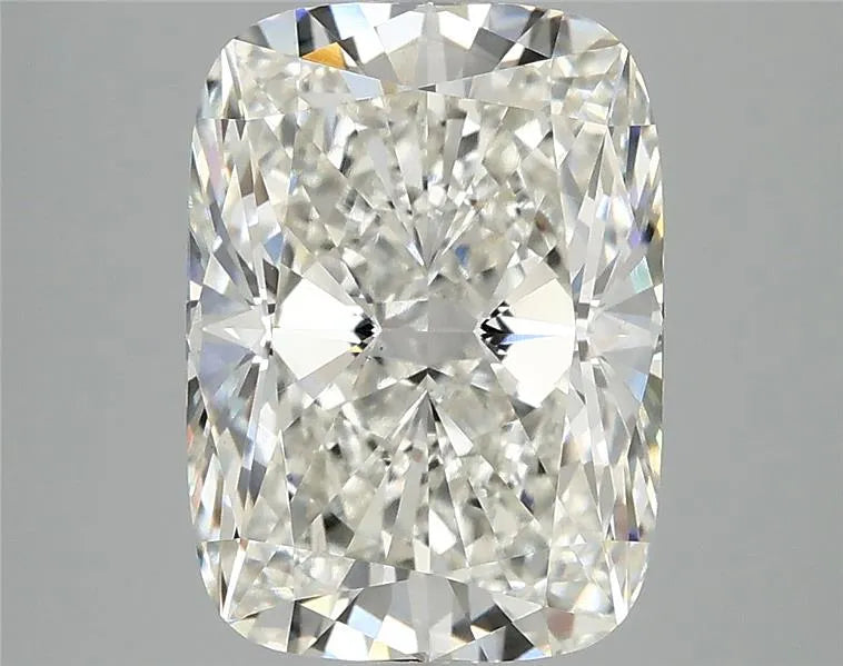 4.10ct Cushion modified Lab Grown Diamond (Colour G, Clarity VS1, IGI Certified)