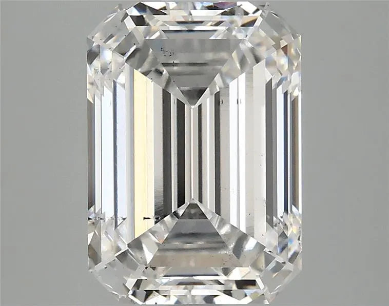 4.10ct Emerald Lab Grown Diamond (Colour E, Clarity SI1, IGI Certified)