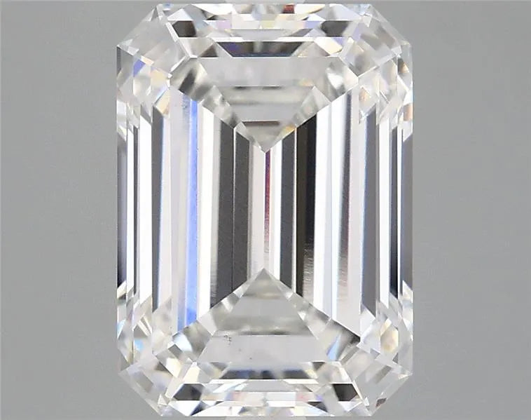 4.10ct Emerald Lab Grown Diamond (Colour E, Clarity VS1, IGI Certified)