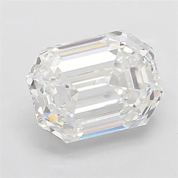 4.10ct Emerald Lab Grown Diamond (Colour E, Clarity VVS1, IGI Certified)