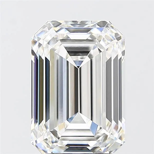 4.10ct Emerald Lab Grown Diamond (Colour F, Clarity VS1, IGI Certified)
