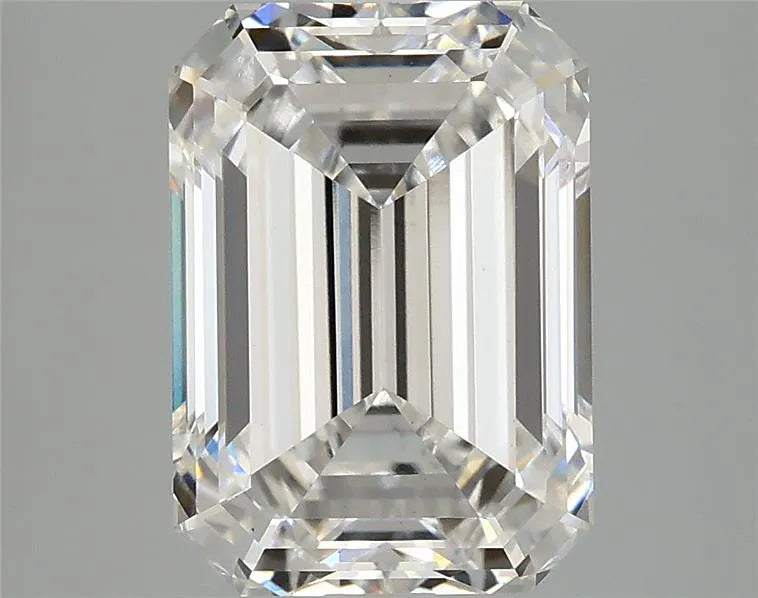 4.10ct Emerald Lab Grown Diamond (Colour F, Clarity VS1, IGI Certified)