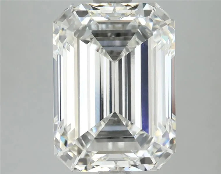4.10ct Emerald Lab Grown Diamond (Colour F, Clarity VVS2, IGI Certified)
