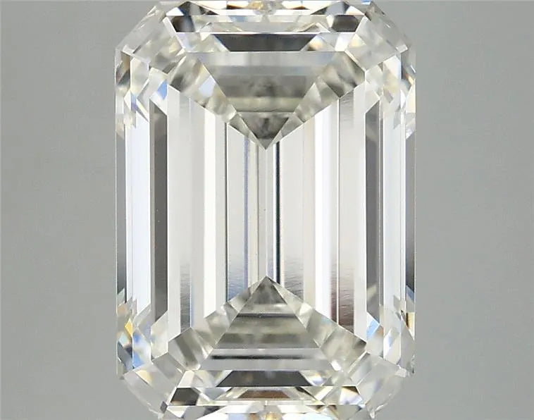 4.10ct Emerald Lab Grown Diamond (Colour G, Clarity VVS2, IGI Certified)