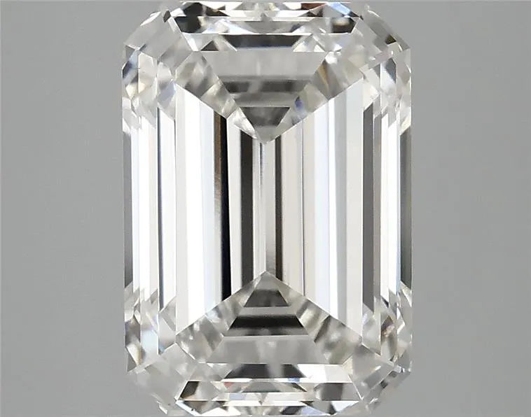 4.10ct Emerald Lab Grown Diamond (Colour G, Clarity VVS2, IGI Certified)