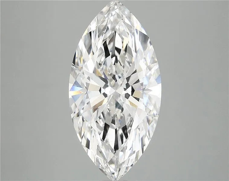 4.10ct Marquise Lab Grown Diamond (Colour E, Clarity VS1, IGI Certified)