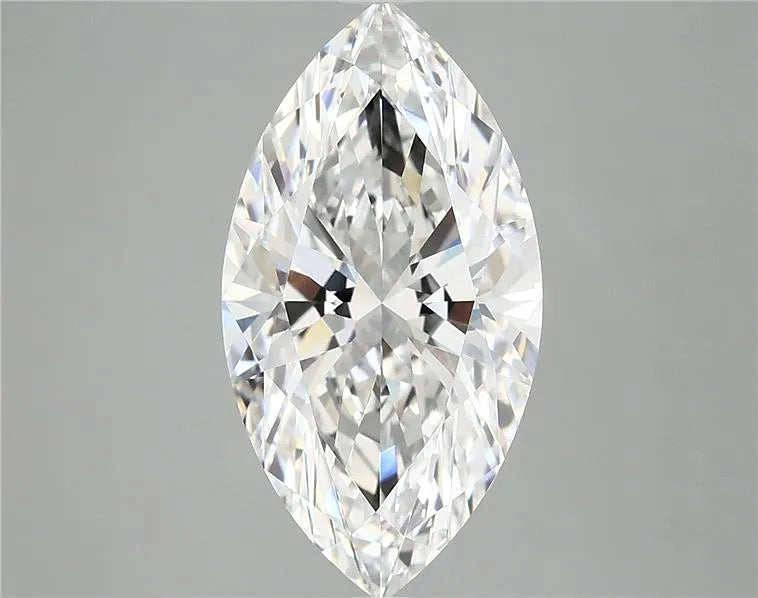 4.10ct Marquise Lab Grown Diamond (Colour E, Clarity VVS1, IGI Certified)