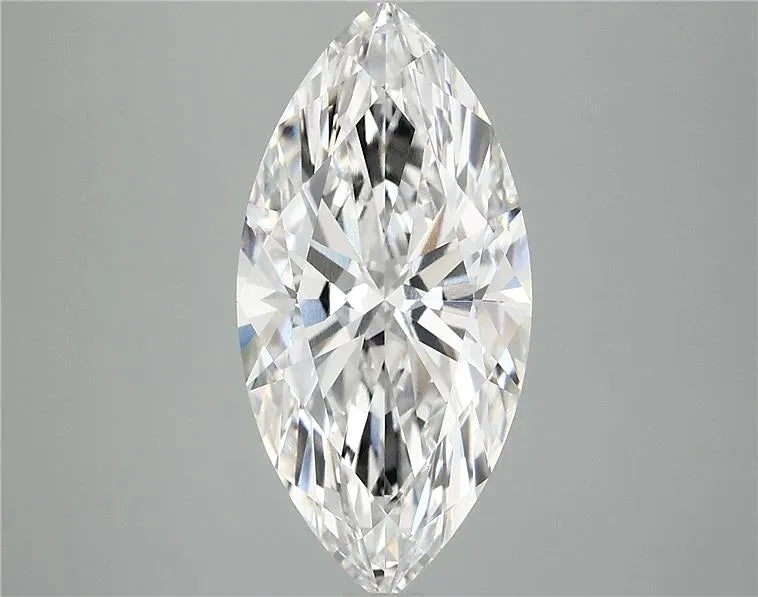 4.10ct Marquise Lab Grown Diamond (Colour E, Clarity VVS2, IGI Certified)