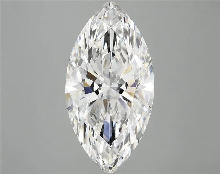4.10ct Marquise Lab Grown Diamond (Colour F, Clarity VS1, IGI Certified)