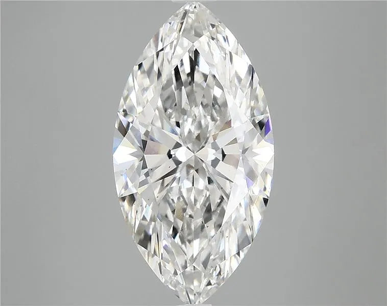 4.10ct Marquise Lab Grown Diamond (Colour F, Clarity VS2, IGI Certified)