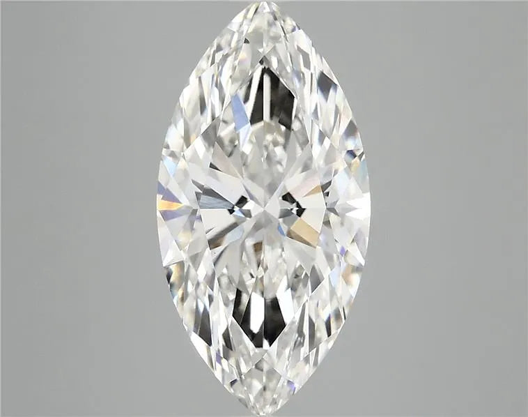 4.10ct Marquise Lab Grown Diamond (Colour G, Clarity VS1, IGI Certified)