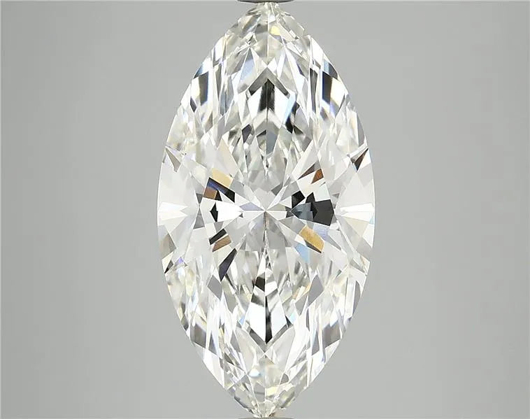 4.10ct Marquise Lab Grown Diamond (Colour G, Clarity VVS2, IGI Certified)