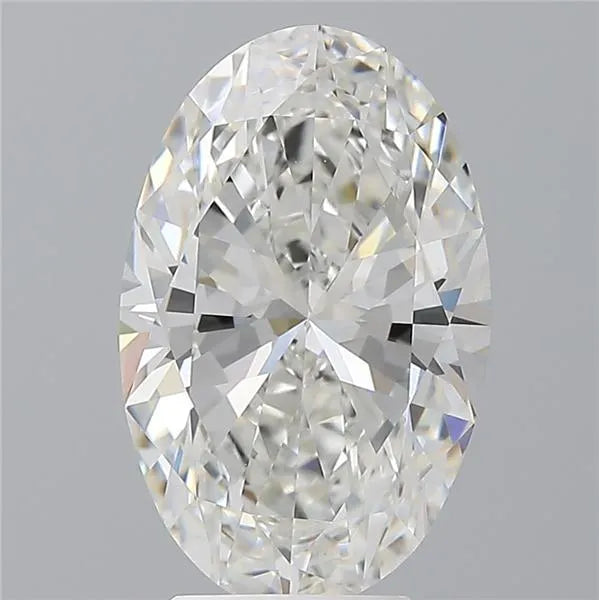 4.10ct Oval Lab Grown Diamond (Colour F, Clarity VS1, IGI Certified)