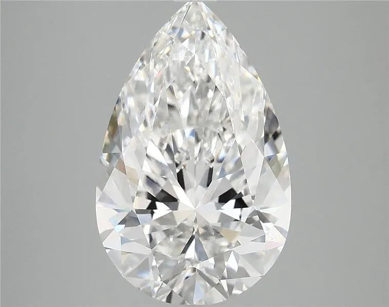 4.10ct Pear Lab Grown Diamond (Colour E, Clarity VS1, IGI Certified)