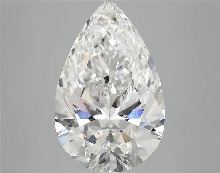 4.10ct Pear Lab Grown Diamond (Colour E, Clarity VS2, IGI Certified)