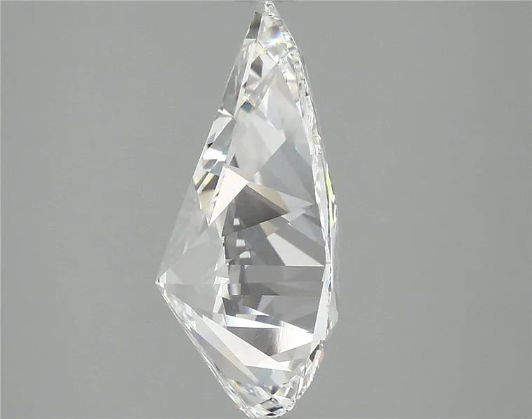 4.10ct Pear Lab Grown Diamond (Colour E, Clarity VVS2, IGI Certified)