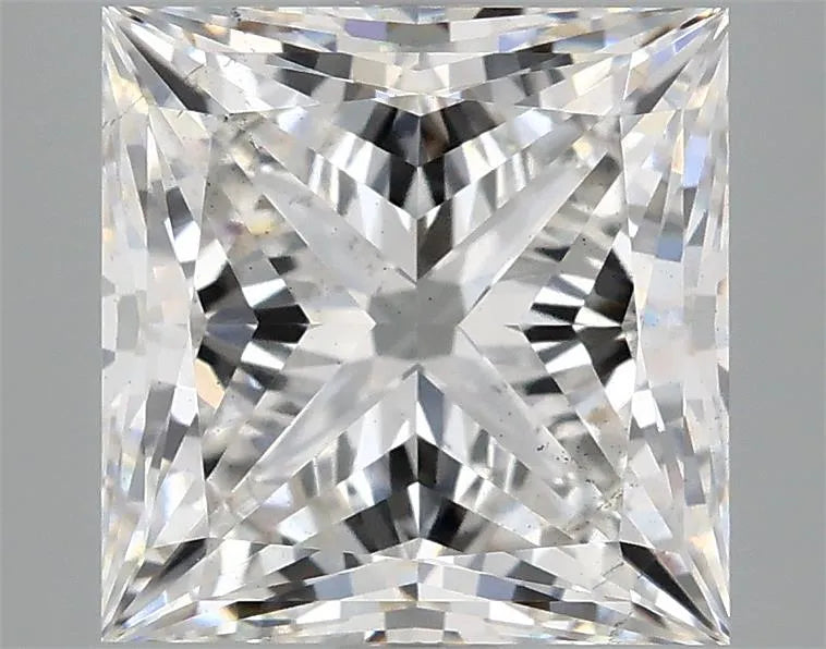 4.10ct Princess Lab Grown Diamond (Colour E, Clarity SI1, IGI Certified)