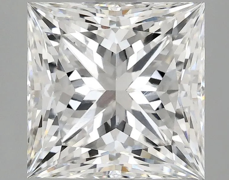 4.10ct Princess Lab Grown Diamond (Colour F, Clarity VS1, IGI Certified)