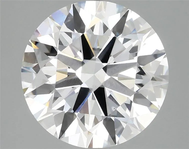 4.10ct Round Lab Grown Diamond (Colour D, Clarity VS1, Cut ID, IGI Certified)