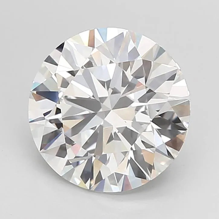 4.10ct Round Lab Grown Diamond (Colour D, Clarity VVS2, Cut ID, IGI Certified)