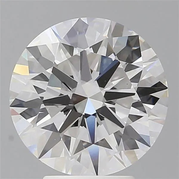 4.10ct Round Lab Grown Diamond (Colour E, Clarity VS1, Cut ID, IGI Certified)