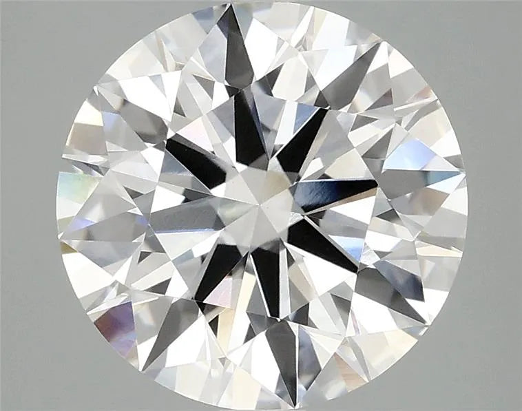 4.10ct Round Lab Grown Diamond (Colour E, Clarity VVS2, Cut ID, IGI Certified)