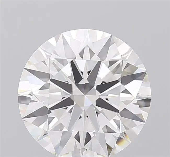 4.10ct Round Lab Grown Diamond (Colour E, Clarity VVS2, Cut ID, IGI Certified)
