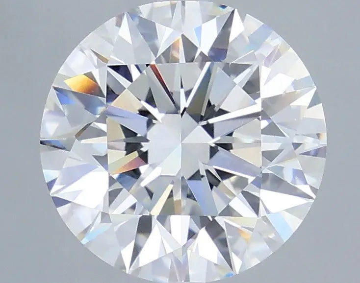 4.10ct Round Lab Grown Diamond (Colour E, Clarity VVS2, Cut ID, IGI Certified)