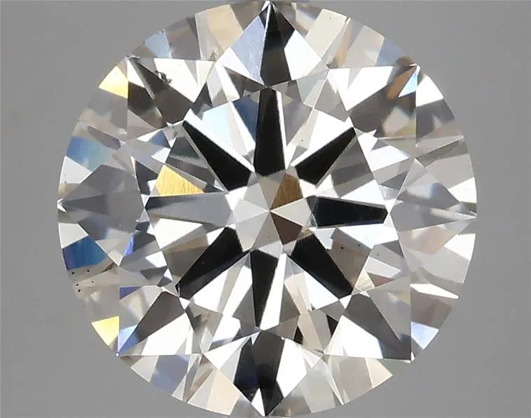 4.10ct Round Lab Grown Diamond (Colour I, Clarity VS2, Cut ID, IGI Certified)