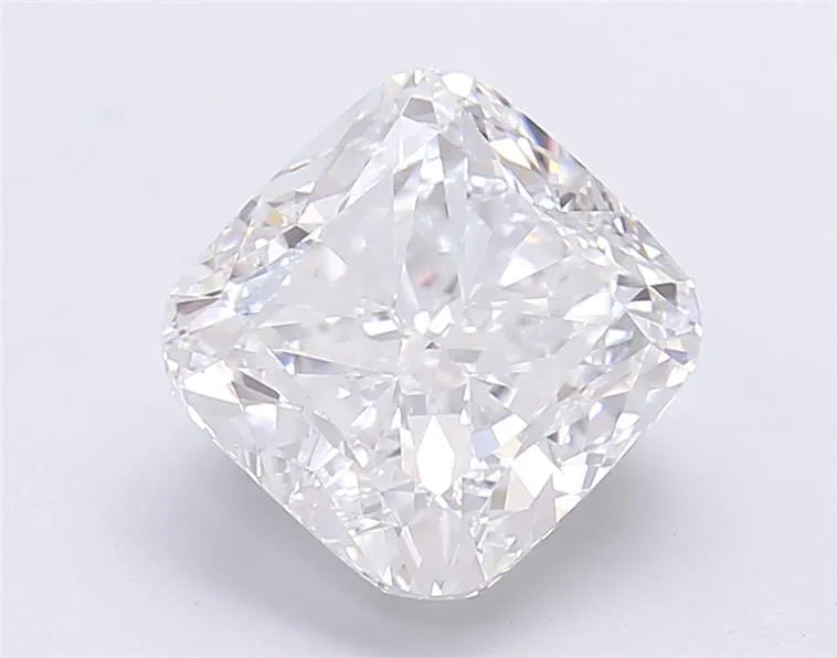 4.11ct Cushion brilliant Lab Grown Diamond (Colour D, Clarity VVS2, IGI Certified)