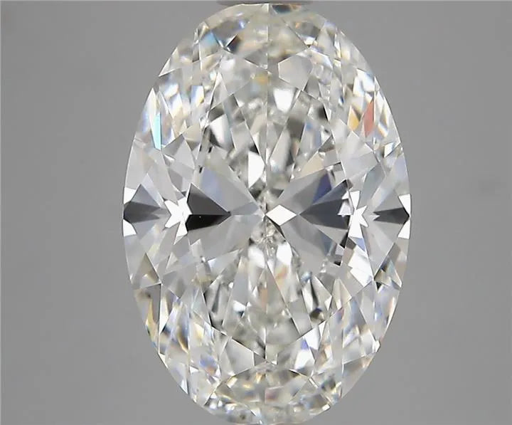 4.11ct Oval Lab Grown Diamond (Colour F, Clarity IF, IGI Certified)