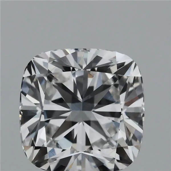 4.12ct Cushion modified Lab Grown Diamond (Colour E, Clarity VVS2, IGI Certified)
