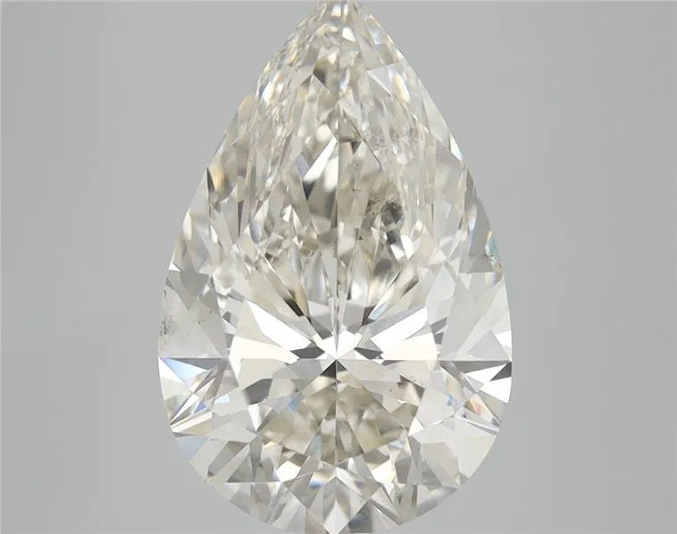 4.12ct Pear Lab Grown Diamond (Colour I, Clarity VS2, IGI Certified)
