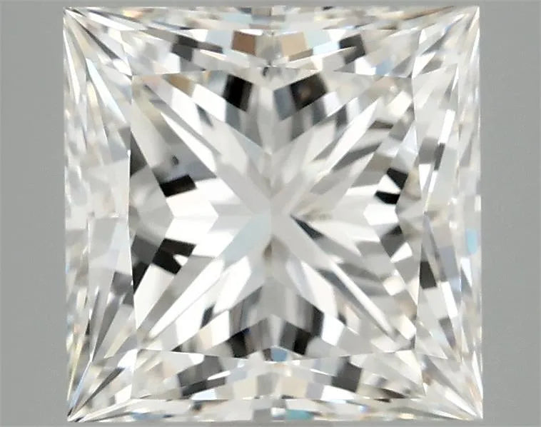 4.12ct Princess Lab Grown Diamond (Colour H, Clarity VVS2, IGI Certified)