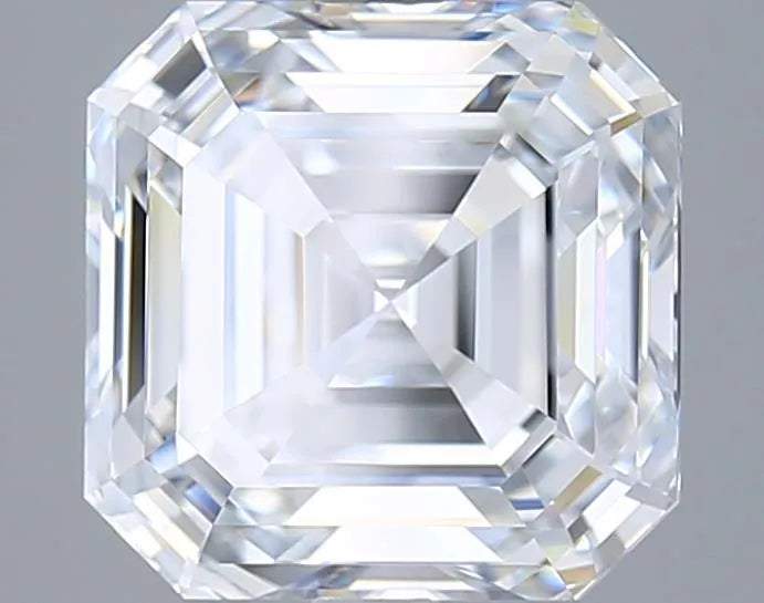 4.13ct Asscher Lab Grown Diamond (Colour E, Clarity VVS1, IGI Certified)