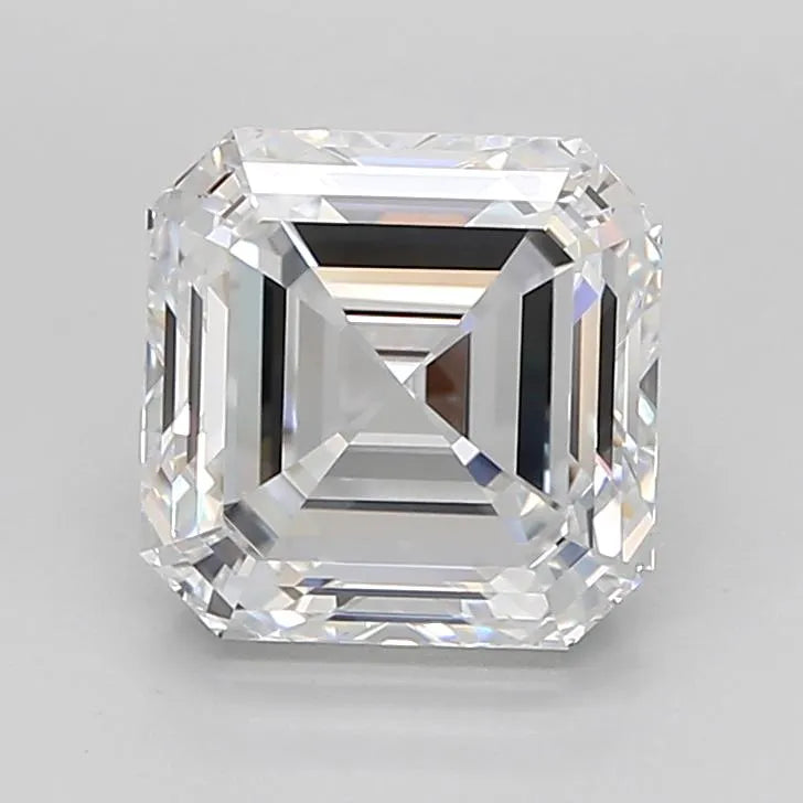 4.14ct Asscher Lab Grown Diamond (Colour D, Clarity VVS1, Cut EX, IGI Certified)
