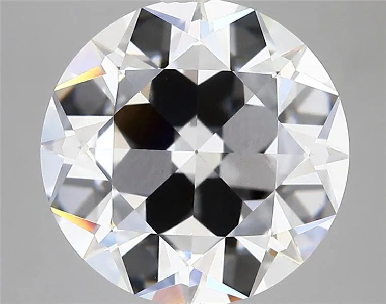 4.14ct European cut Lab Grown Diamond (Colour D, Clarity VS1, Cut EX, IGI Certified)