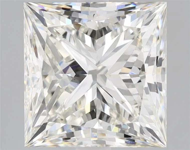 4.14ct Princess Lab Grown Diamond (Colour H, Clarity VS1, IGI Certified)