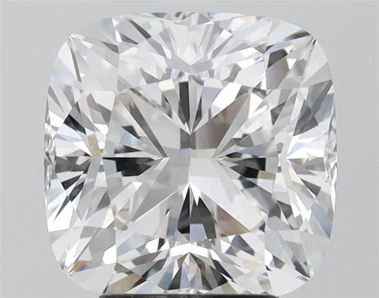 4.15ct Cushion brilliant Lab Grown Diamond (Colour F, Clarity VVS1, IGI Certified)