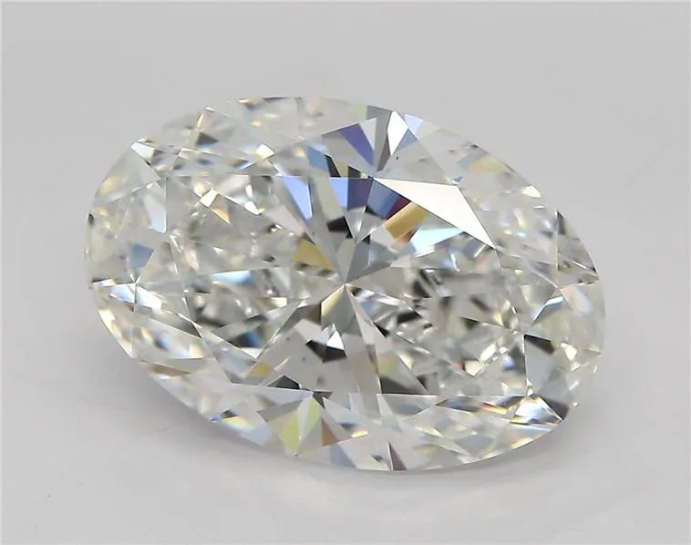 4.15ct Oval Lab Grown Diamond (Colour E, Clarity VS1, GIA Certified)