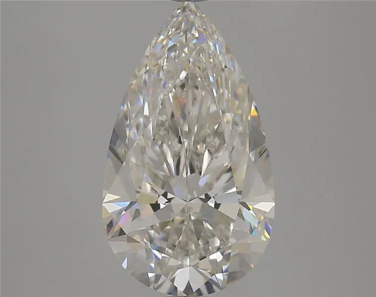 4.15ct Pear Lab Grown Diamond (Colour H, Clarity VVS2, IGI Certified)