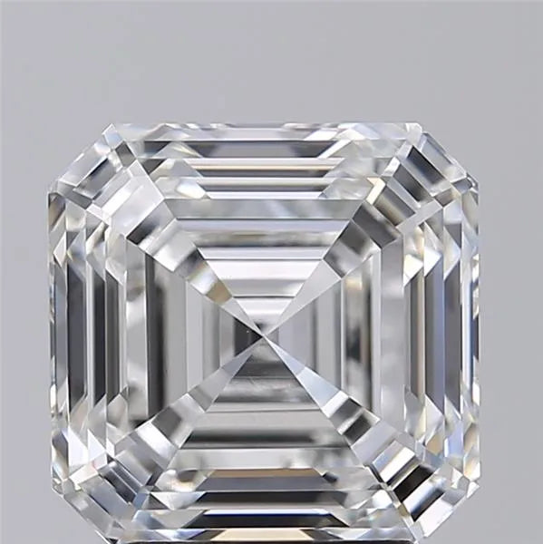 4.15ct Square emerald Lab Grown Diamond (Colour G, Clarity VVS2, IGI Certified)