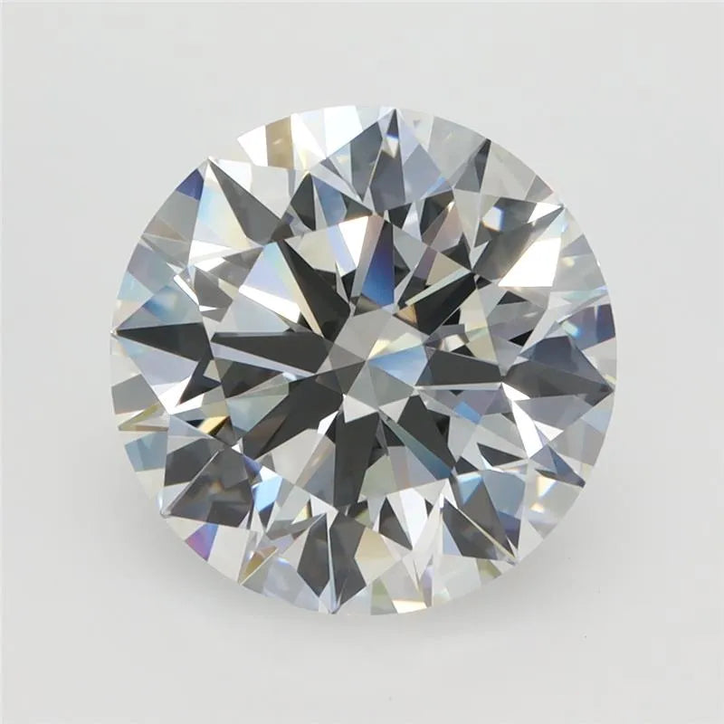 4.16ct Round Lab Grown Diamond (Colour F, Clarity VVS2, Cut ID, IGI Certified)