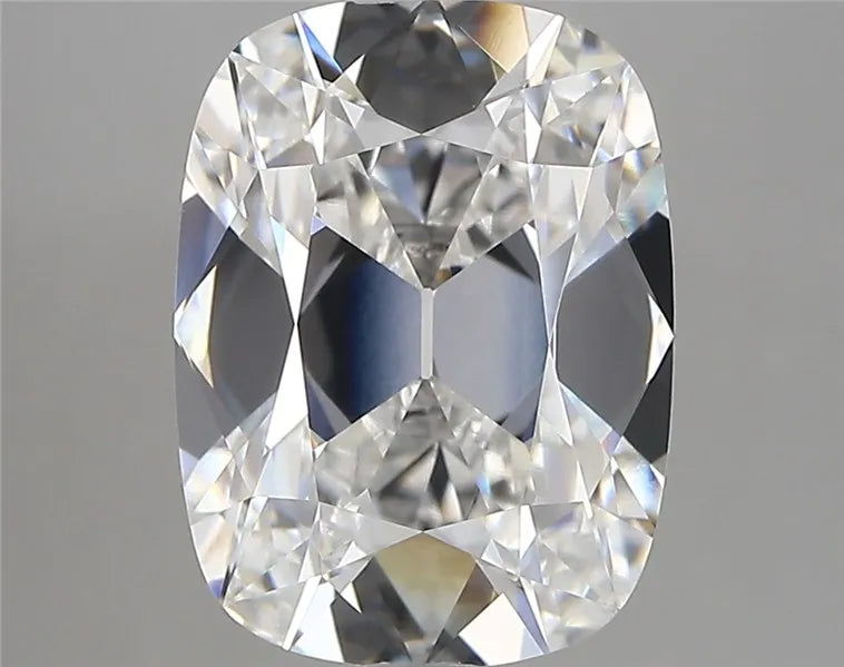4.17ct Cushion modified Lab Grown Diamond (Colour D, Clarity VVS2, IGI Certified)