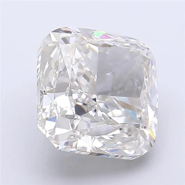 4.17ct Cushion modified Lab Grown Diamond (Colour F, Clarity VVS2, IGI Certified)