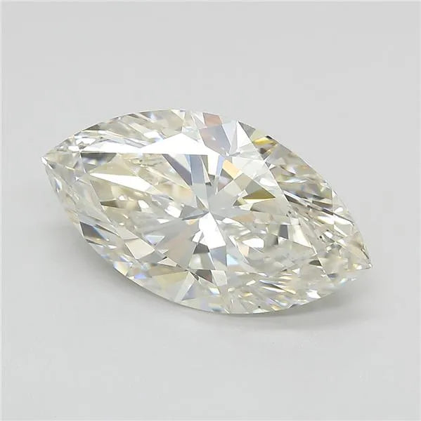 4.17ct Marquise Lab Grown Diamond (Colour H, Clarity VS1, IGI Certified)