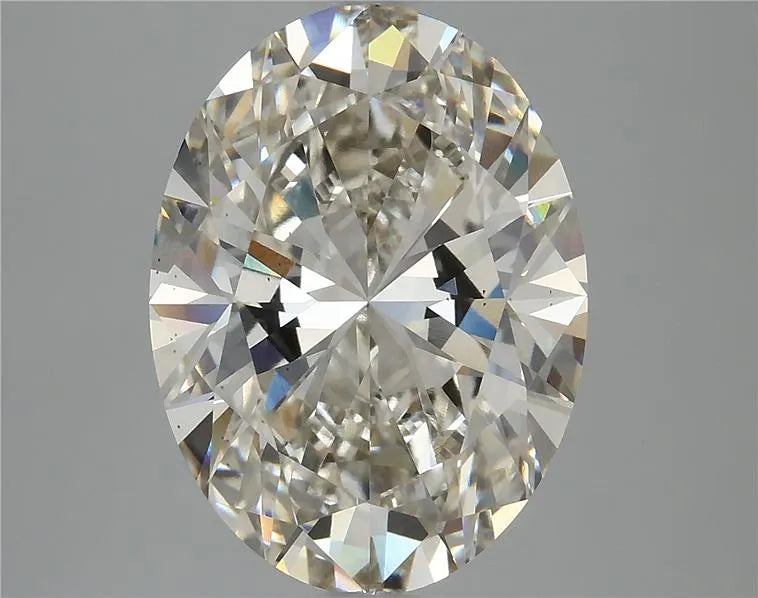 4.17ct Oval Lab Grown Diamond (Colour H, Clarity VS2, IGI Certified)