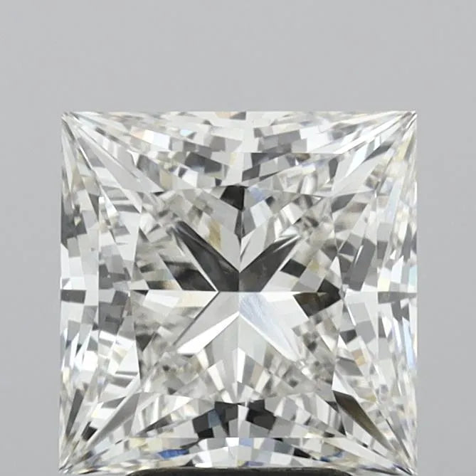 4.17ct Princess Lab Grown Diamond (Colour H, Clarity VVS2, IGI Certified)