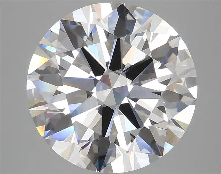 4.17ct Round Lab Grown Diamond (Colour G, Clarity VVS2, Cut ID, IGI Certified)
