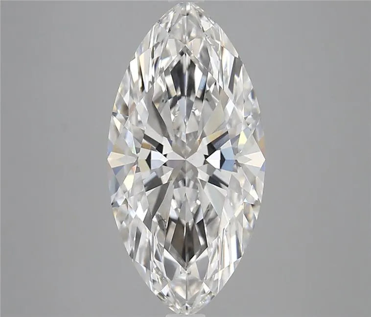 4.18ct Marquise Lab Grown Diamond (Colour E, Clarity VVS2, IGI Certified)